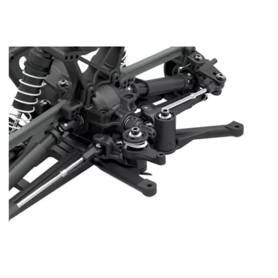  Traxxas Stampede 4x4 XL5 brushed Zwart met accu en 12v lader