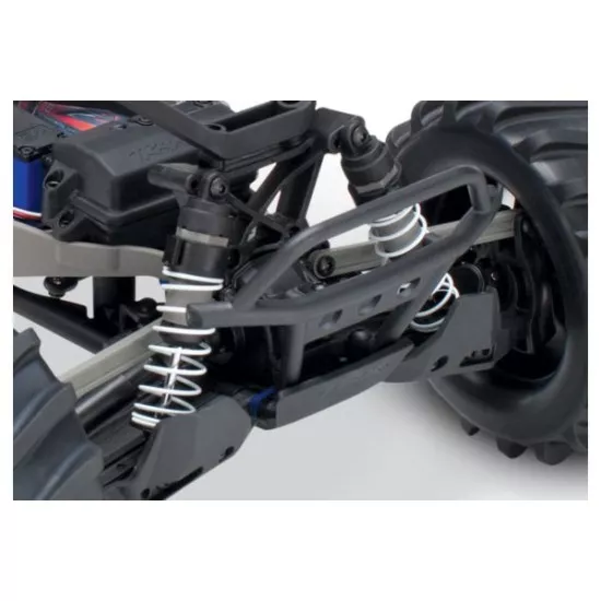  Traxxas Stampede 4x4 XL5 brushed Zwart met accu en 12v lader