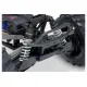  Traxxas Stampede 4x4 XL5 brushed Zwart met accu en 12v lader