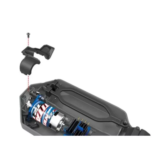 Traxxas Stampede 4x4 XL5 brushed Zwart met accu en 12v lader