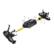  Traxxas Stampede 4x4 XL5 brushed Zwart met accu en 12v lader