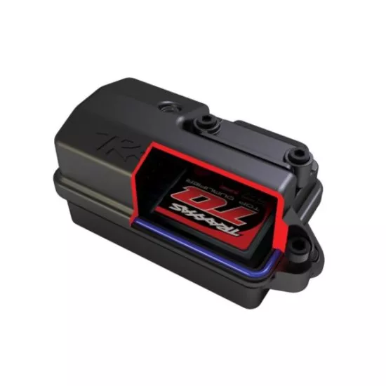  Traxxas Stampede 4x4 XL5 brushed Zwart met accu en 12v lader