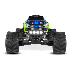 Traxxas Stampede 4x4 XL5 inc LED verlichting, batterij en 12v lader (Blauw)