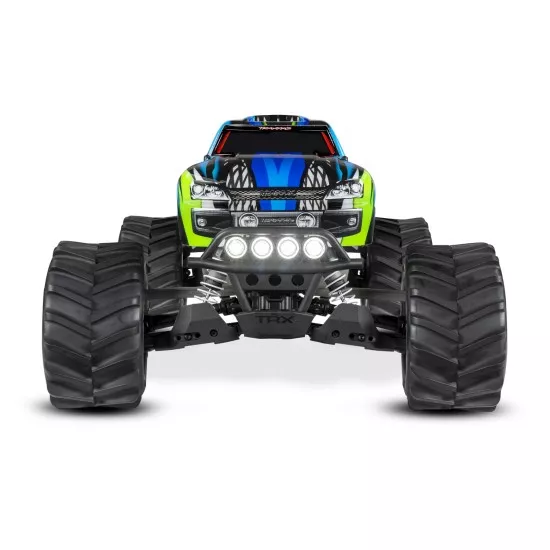 Traxxas Stampede 4x4 XL5 inc LED verlichting, batterij en 12v lader (Blauw)