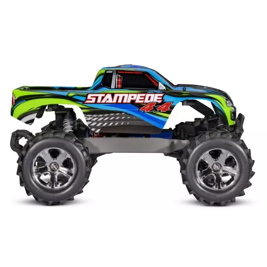 Traxxas Stampede 4x4 XL5 inc LED verlichting, batterij en 12v lader (Blauw)