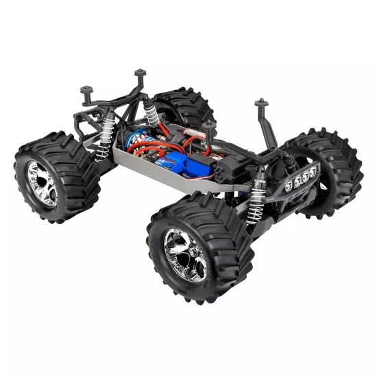 Traxxas Stampede 4x4 XL5 inc LED verlichting, batterij en 12v lader (Blauw)