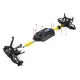 Traxxas Stampede 4x4 XL5 inc LED verlichting, batterij en 12v lader (Blauw)