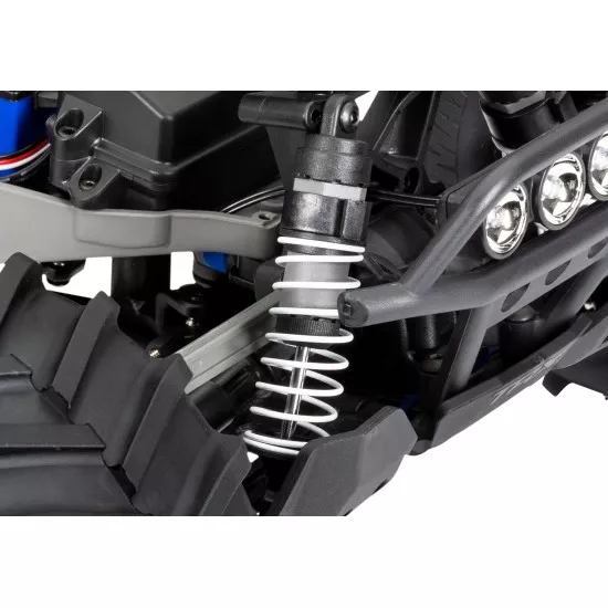 Traxxas Stampede 4x4 XL5 inc LED verlichting, batterij en 12v lader (Blauw)