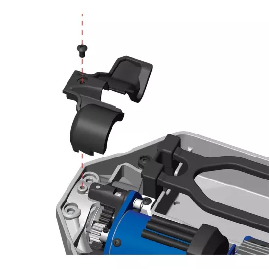 Traxxas Stampede 4x4 XL5 inc LED verlichting, batterij en 12v lader (Blauw)