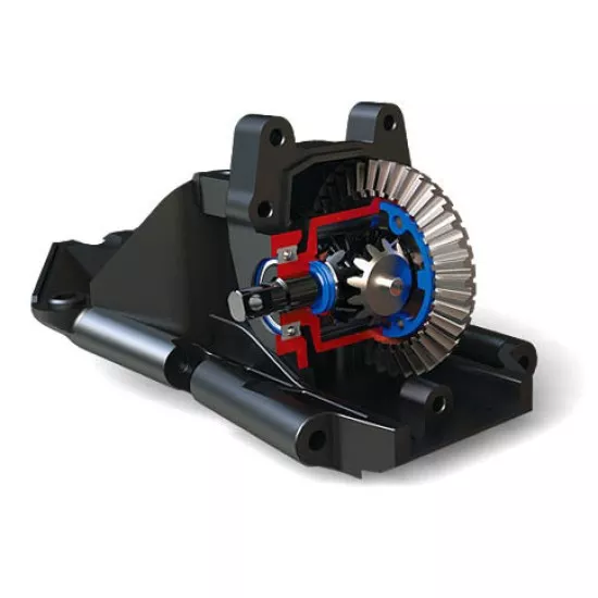 Traxxas Stampede 4x4 XL5 inc LED verlichting, batterij en 12v lader (Blauw)