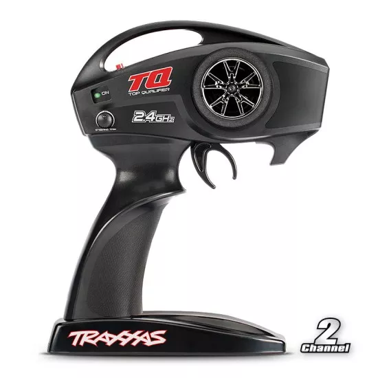 Traxxas Stampede 4x4 XL5 inc LED verlichting, batterij en 12v lader (Blauw)