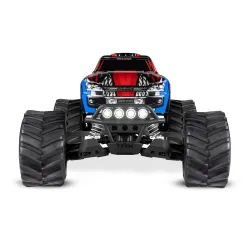 Traxxas Stampede 4x4 XL5 inc LED verlichting, batterij en 12v lader (Rood)