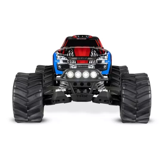 Traxxas Stampede 4x4 XL5 inc LED verlichting, batterij en 12v lader (Rood)