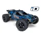 Rustler 4X4 1/10-scale 4WD Stadium Truck blauw met accu en 12v lader