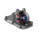 Rustler 4X4 1/10-scale 4WD Stadium Truck blauw met accu en 12v lader