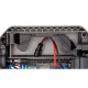Rustler 4X4 1/10-scale 4WD Stadium Truck blauw met accu en 12v lader
