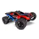 Traxxas Rustler 4x4 XL5 inc LED verlichting, batterij en 12v lader (Rood)