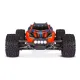 Traxxas Rustler 4x4 XL5 inc LED verlichting, batterij en 12v lader (Rood)