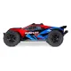 Traxxas Rustler 4x4 XL5 inc LED verlichting, batterij en 12v lader (Rood)