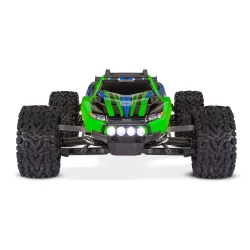 Traxxas Rustler 4x4 XL5 inc LED verlichting, batterij en 12v lader (Groen)