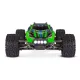 Traxxas Rustler 4x4 XL5 inc LED verlichting, batterij en 12v lader (Groen)