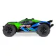 Traxxas Rustler 4x4 XL5 inc LED verlichting, batterij en 12v lader (Groen)