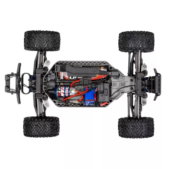 Traxxas Rustler 4x4 XL5 inc LED verlichting, batterij en 12v lader (Groen)