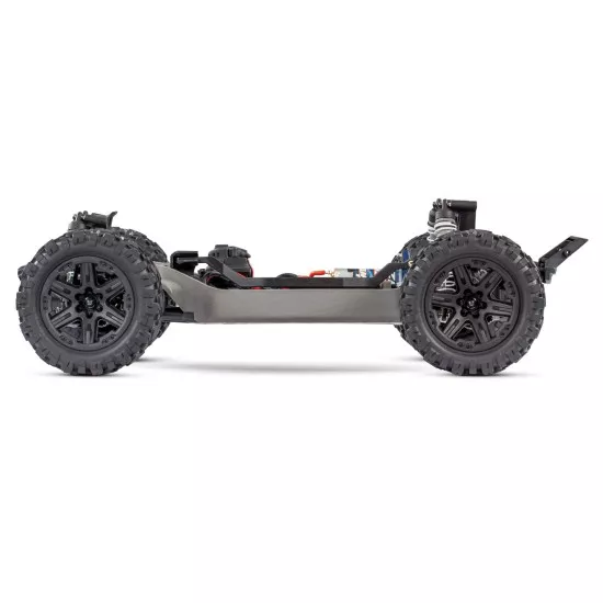 Traxxas Rustler 4x4 XL5 inc LED verlichting, batterij en 12v lader (Groen)