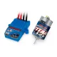 Traxxas Rustler 4x4 XL5 inc LED verlichting, batterij en 12v lader (Groen)