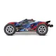 Rustler 4X4 1op10-scale 4WD Stadium Truck met TSM blauw