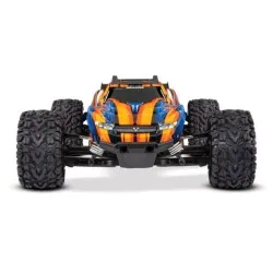 Rustler 4X4 1op10-scale 4WD Stadium Truck met TSM oranje