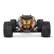 Rustler 4X4 1op10-scale 4WD Stadium Truck met TSM oranje