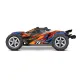 Rustler 4X4 1op10-scale 4WD Stadium Truck met TSM oranje