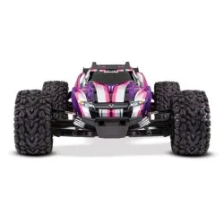 Rustler 4X4 1op10-scale 4WD Stadium Truck met TSM roze
