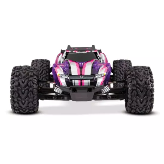 Rustler 4X4 1op10-scale 4WD Stadium Truck met TSM roze