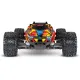 Rustler 4X4 1op10-scale 4WD Stadium Truck met TSM Solar flare