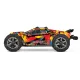 Rustler 4X4 1op10-scale 4WD Stadium Truck met TSM Solar flare