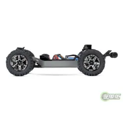 Rustler 4X4 1op10-scale 4WD Stadium Truck met TSM groen