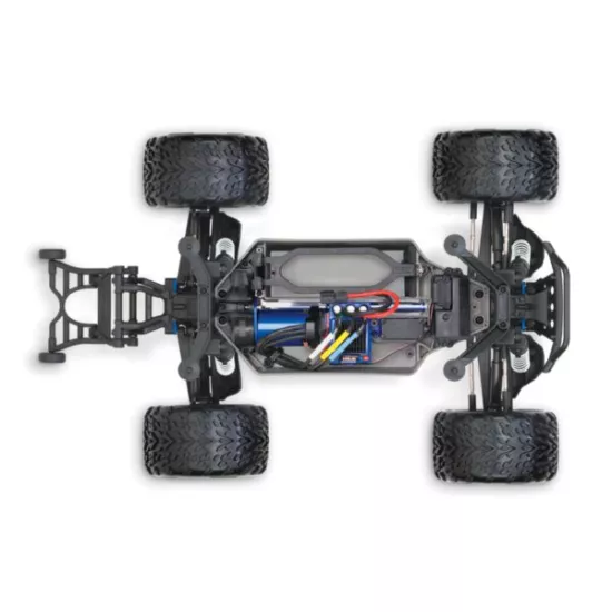  Traxxas Stampede 4x4 VXL rood 1/10 brushless zonder accu en lader