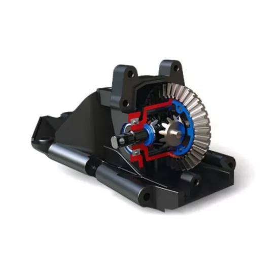  Traxxas Stampede 4x4 VXL rood 1/10 brushless zonder accu en lader