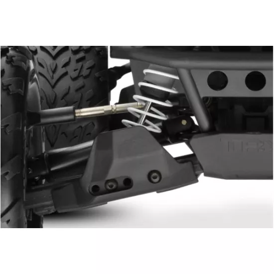 Traxxas Stampede 4x4 VXL rood 1/10 brushless zonder accu en lader