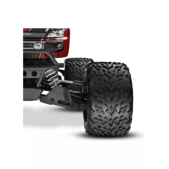  Traxxas Stampede 4x4 VXL rood 1/10 brushless zonder accu en lader