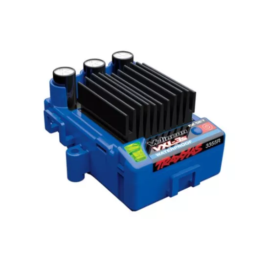  Traxxas Stampede 4x4 VXL rood 1/10 brushless zonder accu en lader