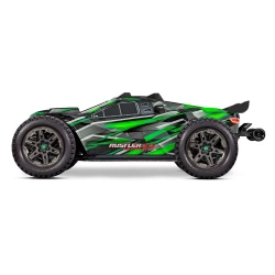 Rustler 4X4 Ultimate 1op10-scale 4WD Stadium Truck met TSM goen