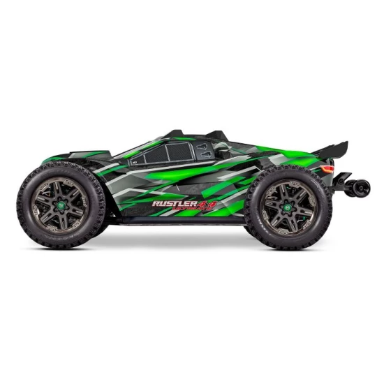 Traxxas Rustler 4X4 ULTIMATE - Green