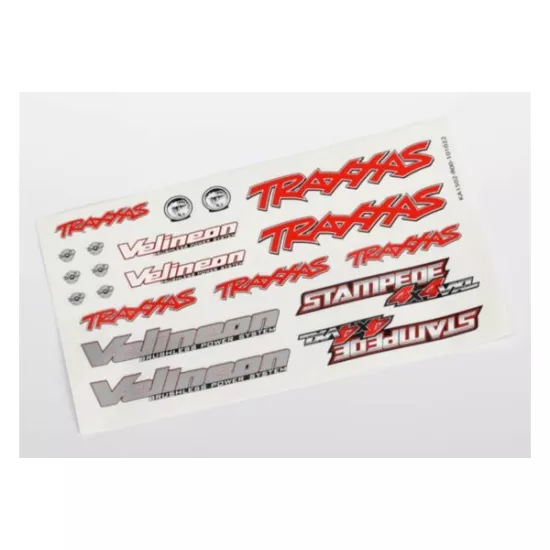 Decal sheet, Stampede 4X4 VXL