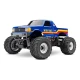 Traxxas Bigfoot 4X4 BL-2s Brushless: 1/10-scale 4WD Monster Truck TQ 2.4GHz - Blue