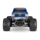 Traxxas Bigfoot 4X4 BL-2s Brushless: 1/10-scale 4WD Monster Truck TQ 2.4GHz - Blue