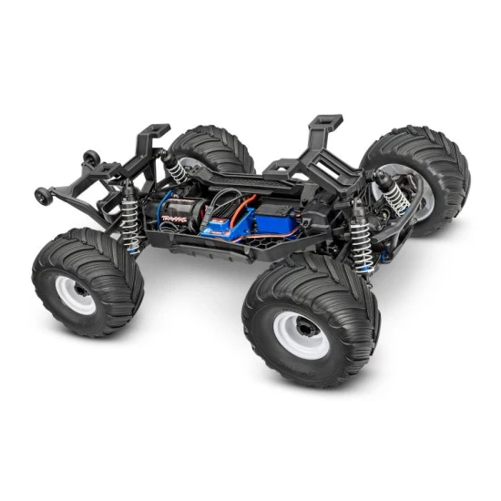 Traxxas Bigfoot 4X4 BL-2s Brushless: 1/10-scale 4WD Monster Truck TQ 2.4GHz - Blue