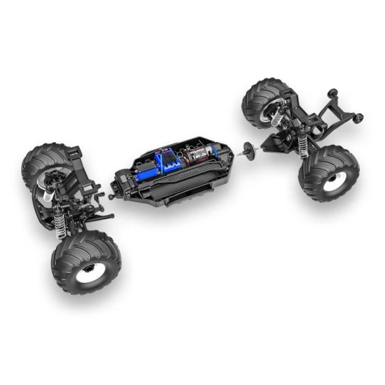 Traxxas Bigfoot 4X4 BL-2s Brushless 50th Anniversary Edition (incl. accu en lader) Limited Edition